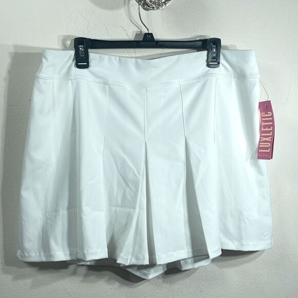 (A4) FRAZER skirt in white by LILLY PULITZER Skirt pants, sizes 14 and‎ 16 - Picture 3 of 15
